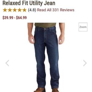 Men's Blue Jeans
